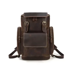 Best Leather Backpack for Travel