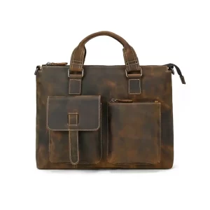 Best Laptop Brown Leather Bag