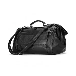 Womens Leather Travel Bag