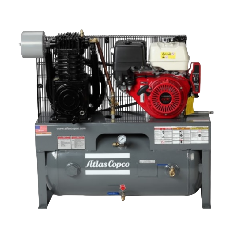 Shop Gas Powered Air Compressors at Vero – Featuring Quincy, Atlas Copco & Chicago Pneumatic Models