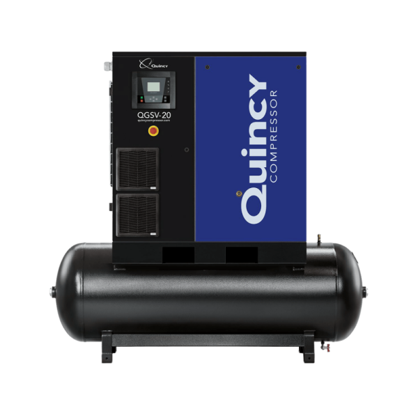 Quincy QGSV 5-60 HP Direct Drive Air Compressor for Sale – Energy Efficient and Reliable Performance