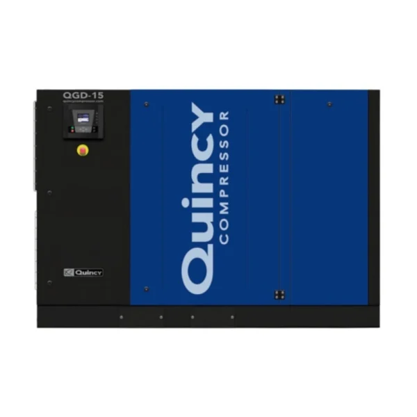 Buy Quincy QGD Series 15-125 Hp Gear Drive Rotary Screw Air Compressors for Sale at Vero – High-Efficiency & Reliable Performance