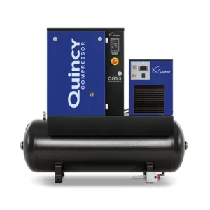 Quincy QGS Series 5-100 HP Belt Driven Rotary Screw Air Compressors for sale at Vero