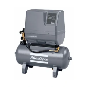 Atlas Copco 0.7-2 HP LFx Compact Oil-free Piston Air Compressor – Reliable, Energy-Efficient, and Oil-Free Air Solution