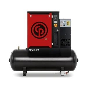 Chicago Pneumatic 3-10 HP CPM VS Series Oil Injected Rotary Screw Air Compressors for Sale Online at Vero Aircompressor