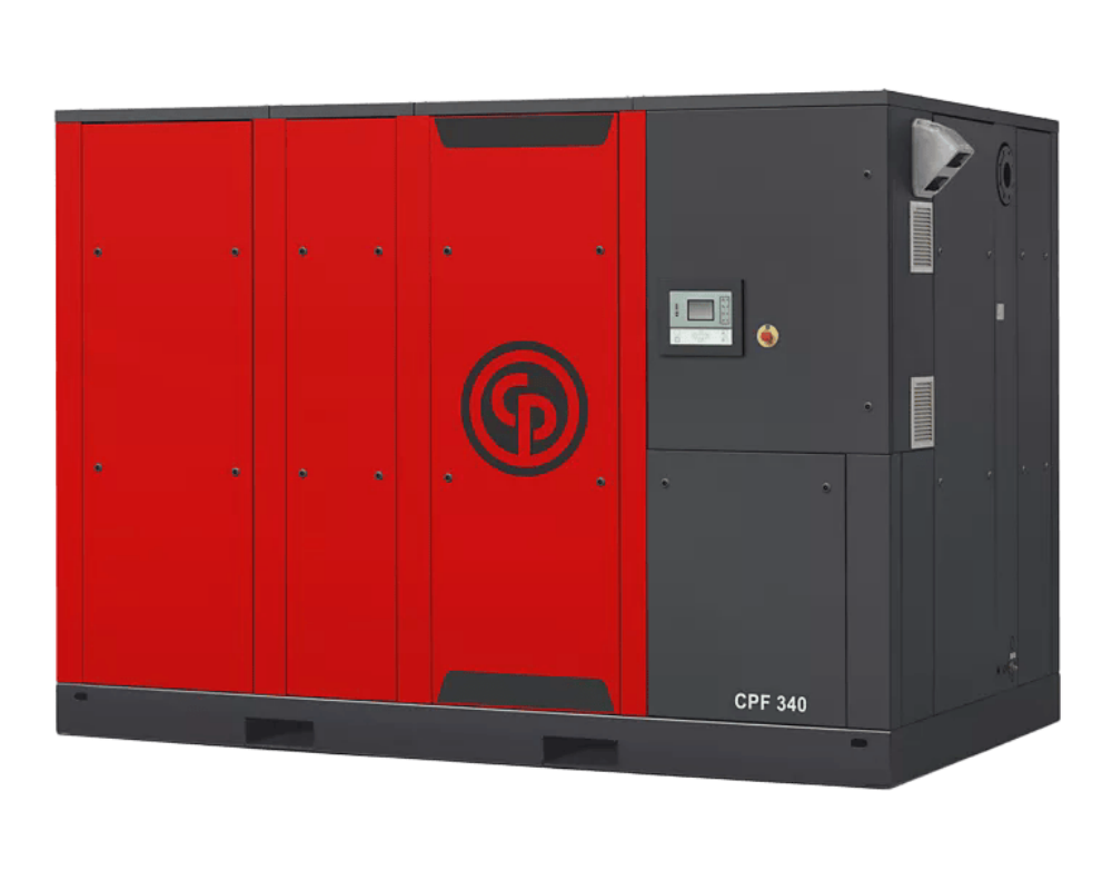 Chicago Pneumatic air compressors and accessories for sale online, offering reliable performance and innovative technology for various applications.